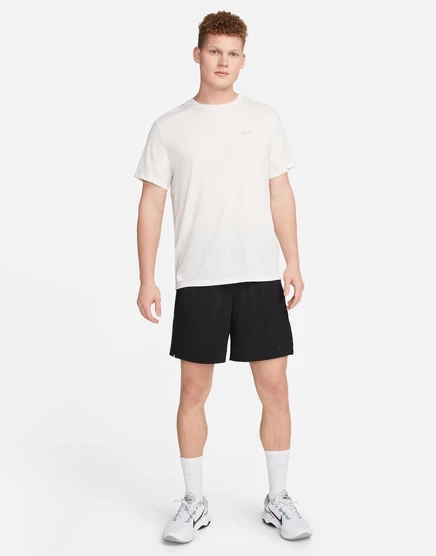 Черные тканые шорты Nike Training Dri-FIT Unlimited шириной 7 дюймов black