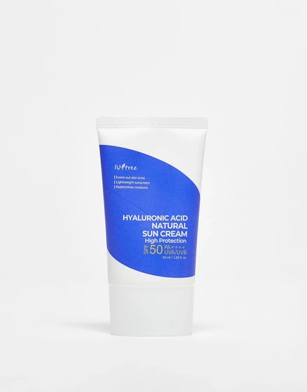 Крем Isntree SPF 50 с гиалуроновой кислотой, 50 мл