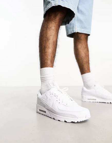Мужские кроссовки Nike Air Max 90 LTR, белые