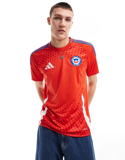 Футболка adidas Originals Chile 2024 домашняя, красная