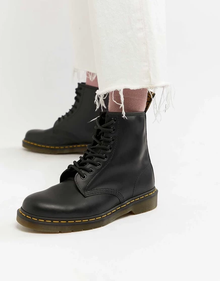Черные ботинки Dr Martens Original 8-Eye 11822006 black