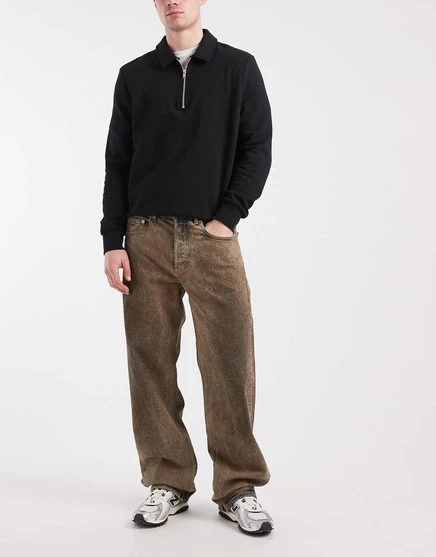 Мужские джинсы Tommy Jeans Jaimie свободного кроя, бежевые