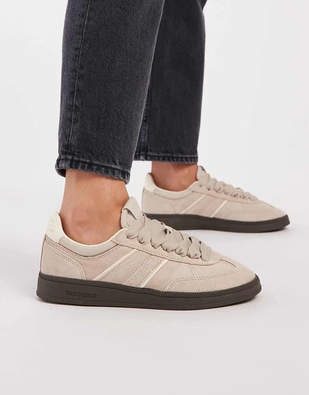 Женские кроссовки Tommy Jeans Greenwich из замши, песочный