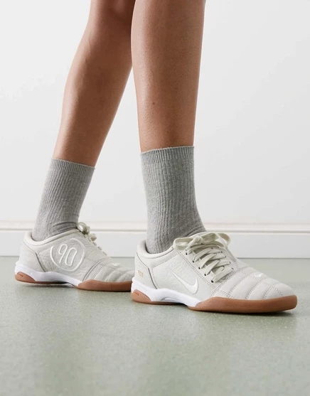 Кроссовки Nike T90 SE Croc светло-хаки  khaki