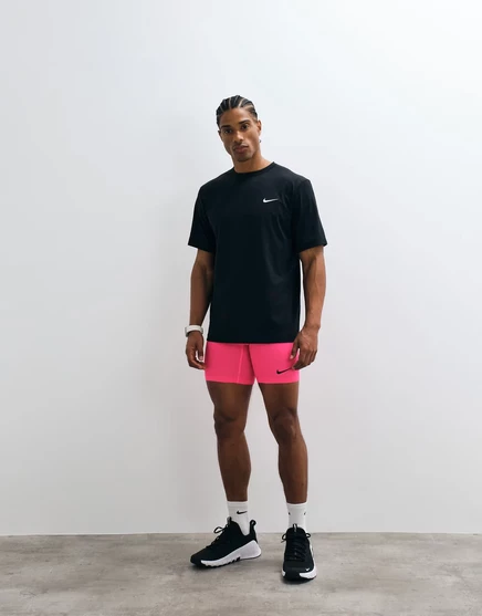 Мужские длинные шорты Nike Training DRI-FIT, розовые