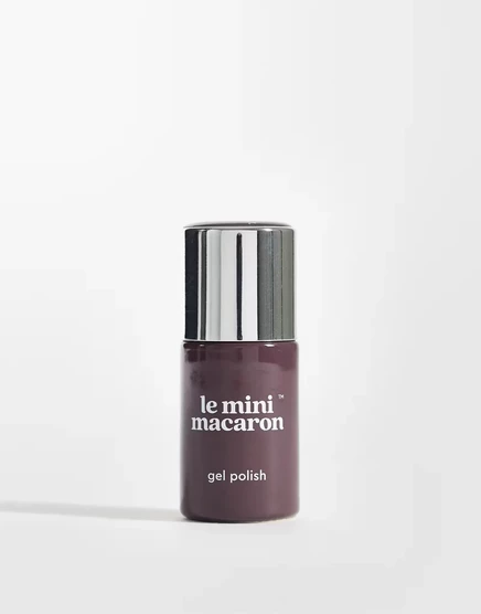 Гель-лак Le Mini Macaron Crème de Chocolat, коричневый