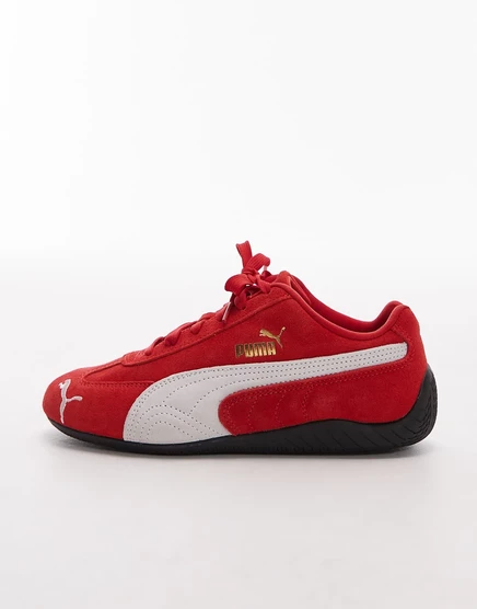 Кроссовки Puma Speedcat OG красного цвета  red