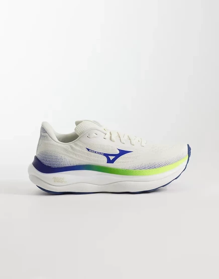 Мужские кроссовки Mizuno Wave Sky 9, кремово-желтые