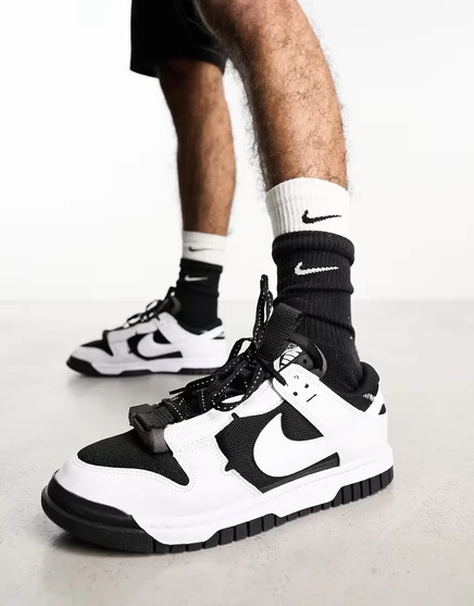 Мужские кроссовки Nike Dunk Low jumbo, черные