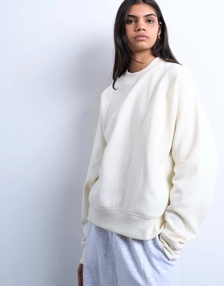 Женский свитшот TopShop Ultimate, экрю