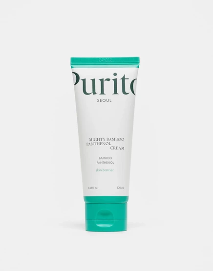Крем для лица Purito Mighty Bamboo Panthenol, 100 мл