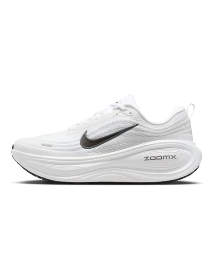 Мужские кроссовки Nike Vomero Plus, белые с металлик-серым
