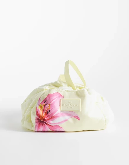 Женская косметичка flat lay company раскладная, розовая