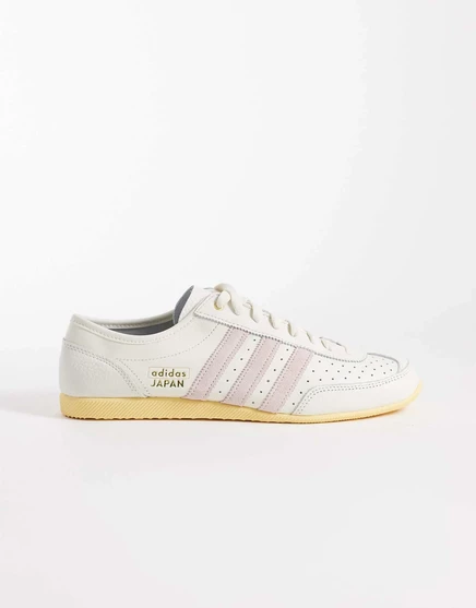 кроссовки adidas Originals Japan Decon белого и розового цветов