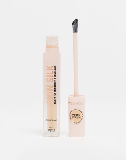 Революционная сыворотка для осветления кожи вокруг глаз Revolution Skin Silk Radiant Serum light peach
