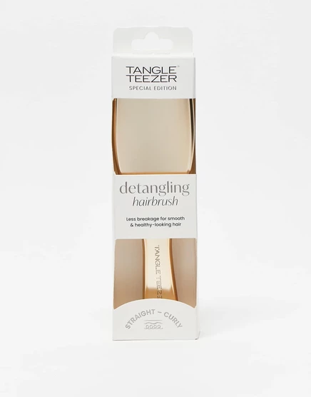 Расчёска для волос Tangle Teezer The Ultimate Detangler, золотая