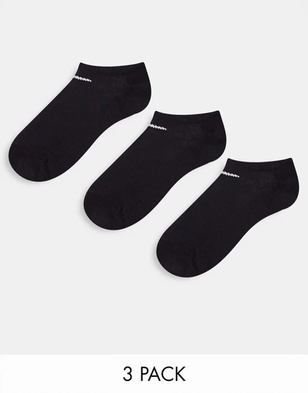 Набор из трех черных кроссовок Nike Everyday Cushioned black