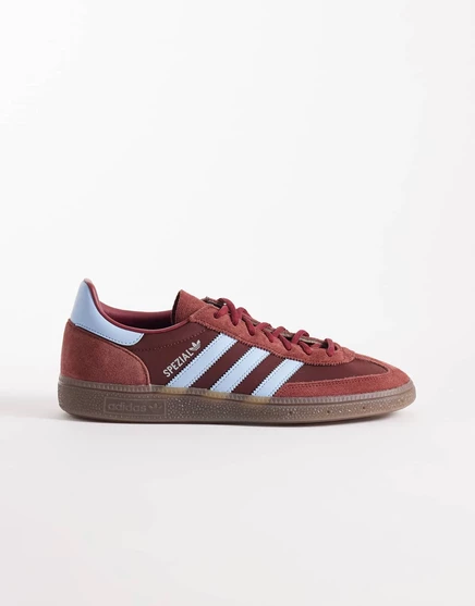 Мужские кеды adidas Originals Handball Spezial бордово-синие