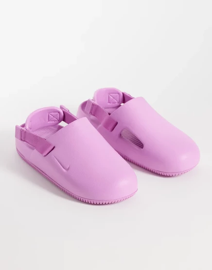 Кроссовки Nike Calm Mule в розовом цвете pink