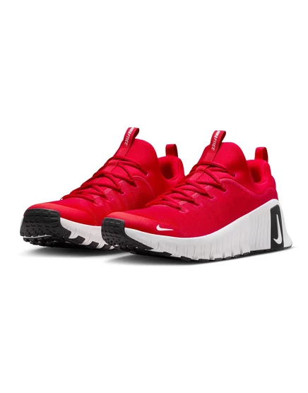 Мужские кроссовки Nike Free Metcon 6, красные