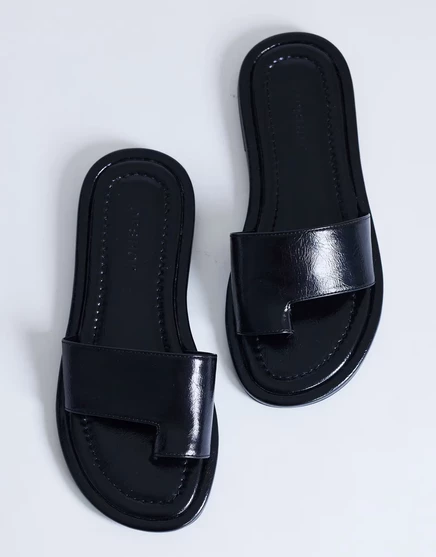 Женские мюли TopShop Sandra, черные