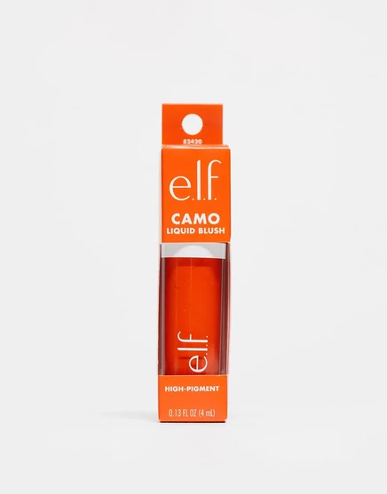 жидкие румяна e.l.f. Camo - Ярко-оранжевый gorg orange