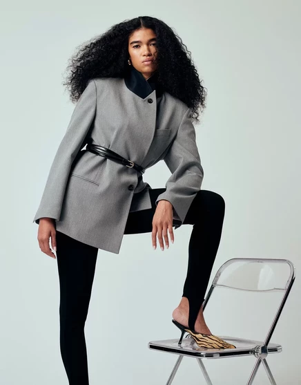 Женский ремень ASOS Design тонкий двухслойный, красный