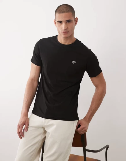 Футболка Emporio Armani Bodywear с логотипом черного цвета black