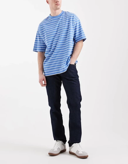 Мужские узкие джинсы Tommy Jeans Scanton, тёмно‑синие