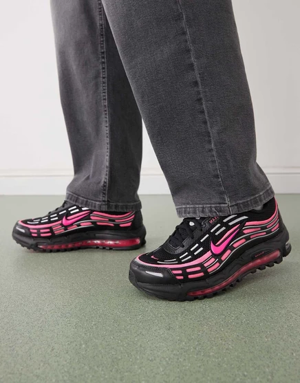 Кроссовки Nike Air Max TL 2.5, черно-розовые