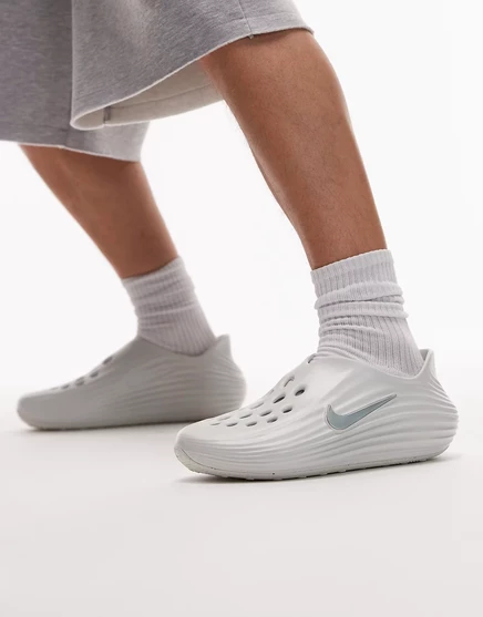 Мужские сабо Nike ReactX Rejuven8, серые