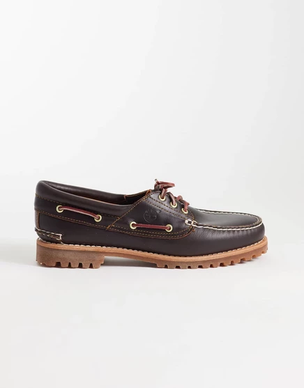 Женские топсайдеры timberland, коричневые