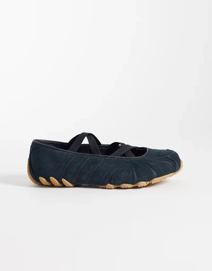 Женские балетки adidas Originals Ghost Sprint, черные