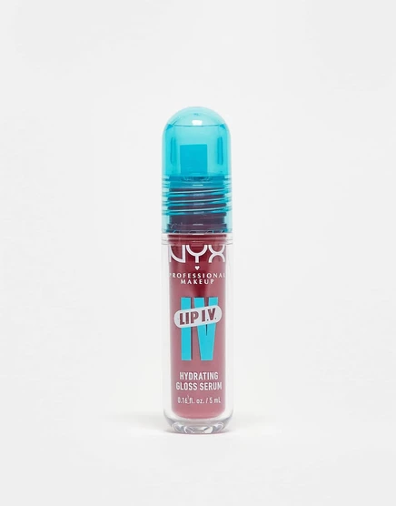 Увлажняющий блеск для губ NYX Professional Makeup Lip IV Stain- Ягодная жажда berry thirsty
