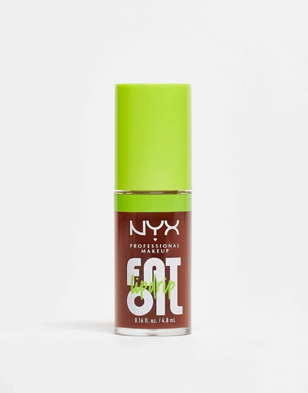 Профессиональный макияж NYX Fat Oil Lip Drip Блеск для губ - Scrollin scrollin