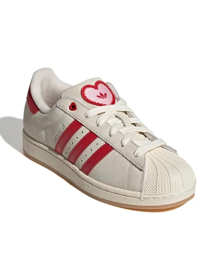 Женские кроссовки adidas Originals Superstar, бело-красные