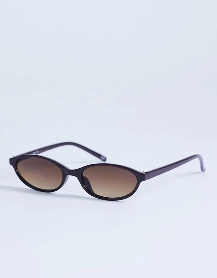 Женские солнцезащитные очки TopShop Lanzarote, бордовые