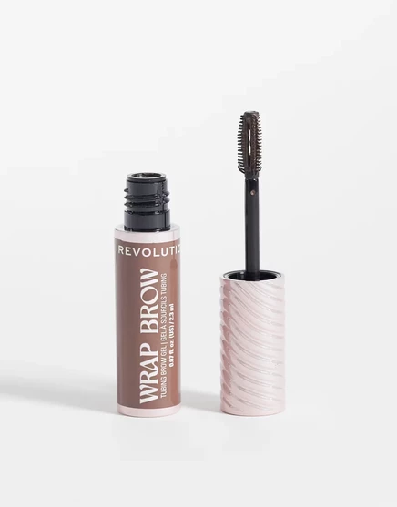 Женский гель для бровей Revolution Wrap Brow, темно-коричневый