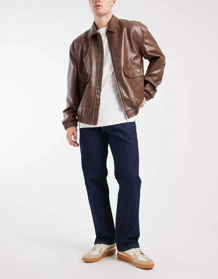 Джинсы Tommy Jeans Otis - обычные джинсы с прямыми штанинами в темной стирке navy