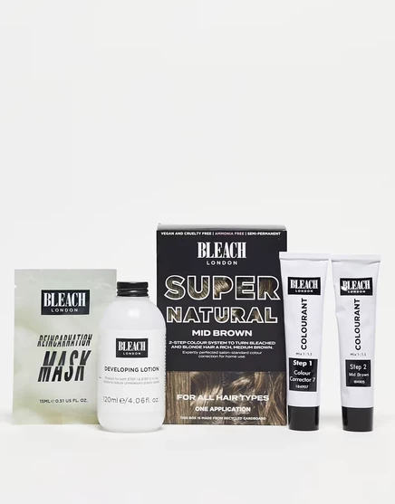 Набор для волос Bleach London Supernatural, коричневый