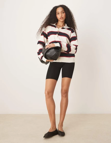 Черные базовые шорты-леггинсы ASOS DESIGN black