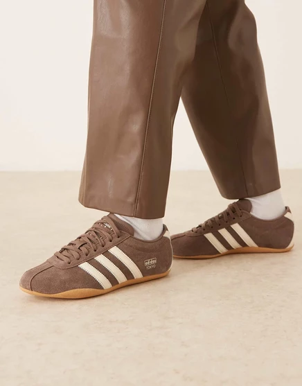 Мужские кеды adidas Originals Tokyo, коричневые