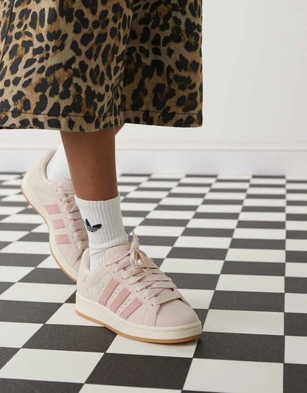Кроссовки adidas Originals Campus 00s светло-розового цвета light pink
