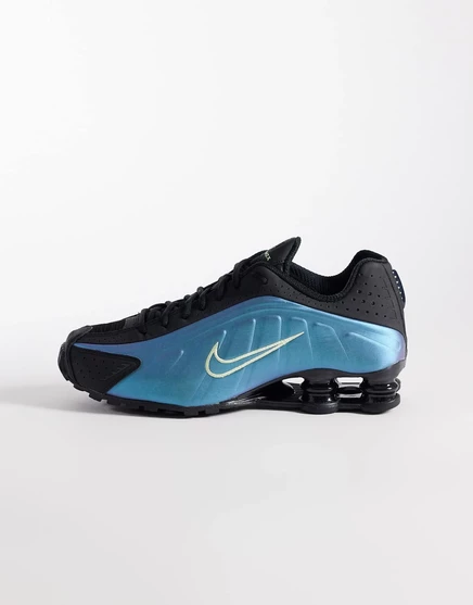 Мужские кроссовки Nike Shox R4, металлический синий