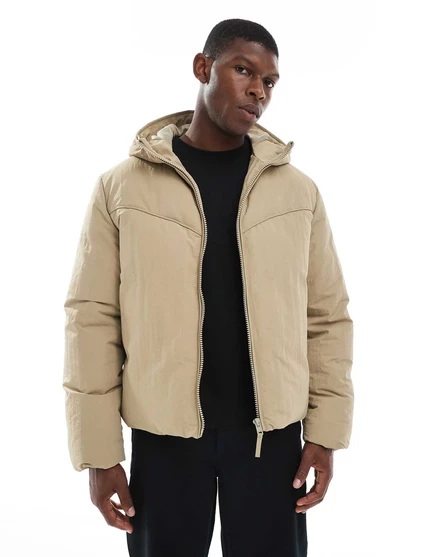 ДИЗАЙНЕРСКИЙ пуховик ASOS из камня green