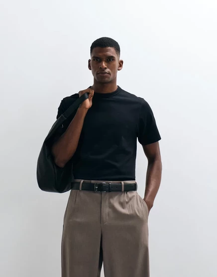 Мужская футболка ASOS Design breatheMAX Lite, черная