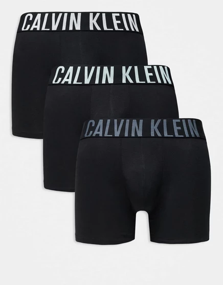 Мужские брифы Calvin Klein Intense Power 3 шт., черные
