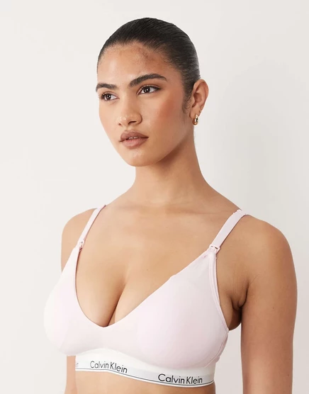 Бюстгальтер для беременных Calvin Klein Icon, светло-розовый