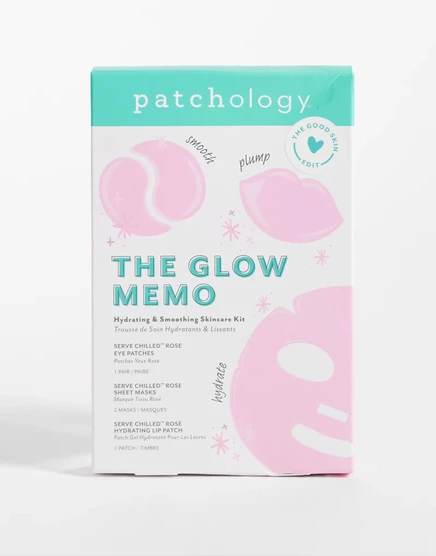 Набор Patchology The Glow Memo увлажняющий и разглаживающий