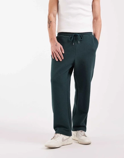 Мужские штаны asos design зауженные, темно-зеленые